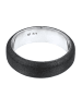 KUZZOI Ring für Herren in Schwarz