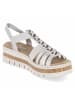 rieker Sandalette in silver