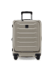 Stratic Phoenix 4 Rollen Kabinentrolley S 55 cm mit Dehnfalte champagne