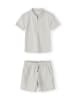 Minoti 2-tlg T-Shirt & Shorts 29POLO251 in grau