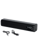 Adler Europe Adler AD 1191 Bluetooth-Lautsprecher mit Wecker und UWK-Radio in Schwarz
