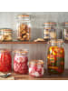 Kilner KILNER | Einkochglas, CLIP SQUARE, klar, 2 L