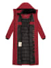 Navahoo Steppmantel Das Teil XIV in Dark Red