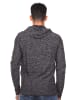 FIOCEO Sweatshirt in schwarz