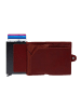 The Chesterfield Brand Albury Kreditkartenetui RFID Schutz Leder 7 cm red