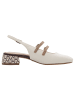 Tamaris Slingpumps in OFFWHITE COMB