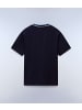 Napapijri T-Shirt "S-Murlo Ss" in Schwarz