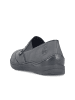 rieker Klassische Slipper 48961-45 in grau