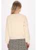 DreiMaster Damen Cardigan in Creme