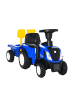 HOMCOM NEW HOLLAND Aufsitzbagger 1-3 Jahre Blau