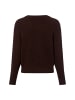SAMSOE & SAMSOE Pullover Nor o-n Short in schoko - 0006