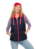 LAURASØN Outdoorweste in neon rot