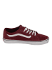 Vans Sneaker Low FILMORE DECON Suede Canvas in rot