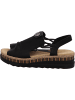 rieker Sandalette in schwarz