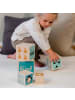 Kindsgut  Holz-Stapelturm in Tier-Design