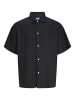 Jack & Jones Halbarmhemd in Black