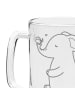 Mr. & Mrs. Panda Humpen Elefant Biene ohne Spruch in Transparent