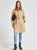 SELECTED FEMME Eleganter Trench Coat Übergang Mantel SLFWEKA in Beige