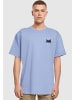Merchcode Merchcode T-Shirts in violablue