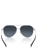 Michael Kors Sonnenbrille für Herren in silber