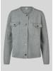 Rabe Strickjacke in Grau