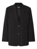 Pieces Oversize-Blazer in Black