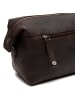The Chesterfield Brand Westport Kulturbeutel Leder 23 cm in brown