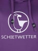 SCHIETWETTER Hoodie "Schietwetter" in lavendel-white
