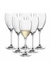 LEONARDO 6er Set Rieslinggläser Poesia 350 ml transparent in transparent