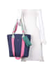 Fritzi aus Preußen Izzy02 Canvas Shopper Tasche 32 cm in navy