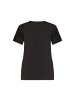 Guess Jeans Schwarzes Baumwoll-T-Shirt