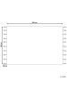 Beliani Kurzflor KENITRA in Weiß/Rot - (W) 140 x (H) 2 x (L) 200 cm