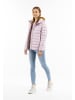 myMo Wattierte Winterjacke in Rosa