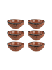 CreaTable Sojaschale Nature Collection in terracotta