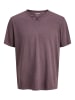 Jack & Jones T-shirt in Plum Perfect