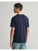 Gant T-Shirt in evening blue