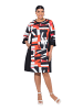 Ulla Popken Kleid in paprika