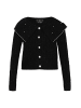 faina Women Cardigan in black