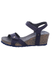 PANAMA JACK Sandalette in blau