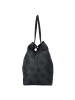 Guess Erenia Shopper Tasche 50 cm in coal logo