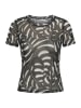 Urban Classics Mesh Tee in blackleaf