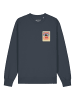 wat? Apparel Sweatshirt Tarot The Chocolate in India Ink Grey