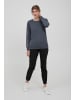 Oxmo Sweatshirt OXGabita in blau