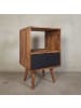 KADIMA DESIGN Retro Nachtkonsole REPA / Sheesham-Holz Nachttisch mit Schublade