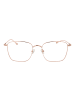 Taylor Morris Unisex Optische Fassungen Rechteck Roségold