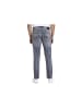 Supremo Straight Leg Jeans in grau