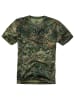 Brandit T-Shirt "T-Shirt" in Camouflage