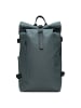 RAINS Rolltop - Rucksack L 16" 52 cm (dark grey) in dark grey