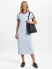 adidas Originals Kleid in hellblau bordeaux - 0001