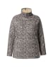 Ulla Popken Langarmshirt in schwarz